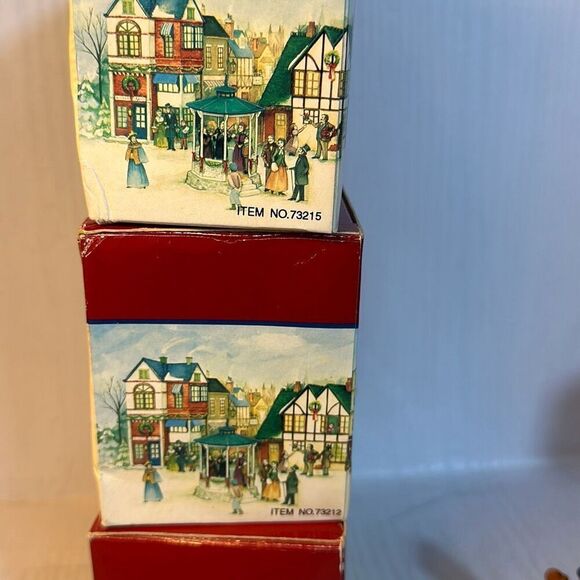 Lemax Village Collection Poly Resin Accessories 90s Lighted Bridge Snow Bunny - Picture 9 of 11